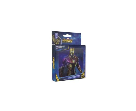 Подставка под горячее Paladone Marvel Avengers Infinity War Lenticular Coasters Набір підсклянників (PP4406MVIW)