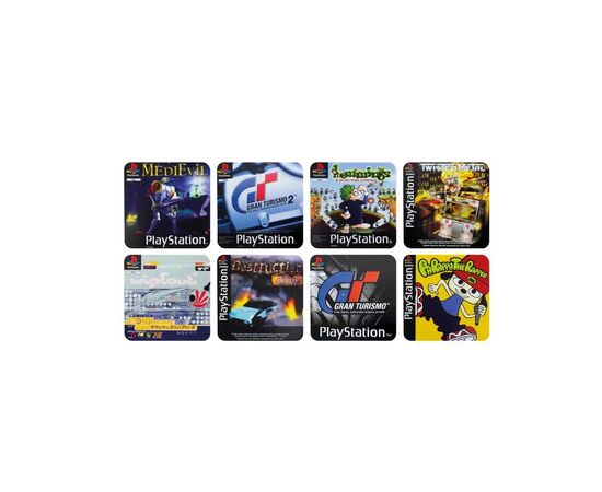 Подставка под горячее Paladone Playstation Game Coasters Набір підсклянників (PP4136PS), изображение 2 Подставка под горячее Paladone Playstation Game Coasters Набір підсклянників (PP4136PS), изображение 2