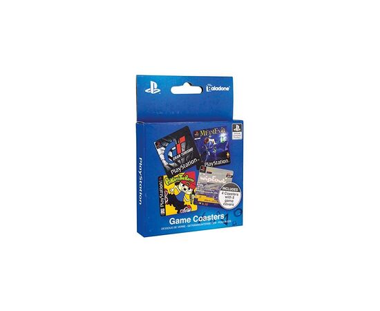 Підставка під гаряче Paladone Playstation Game Coasters Набір підсклянників (PP4136PS)