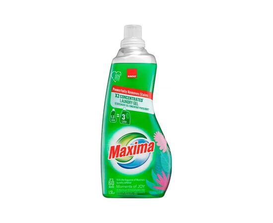 Гель для прання Sano Maxima Moments of Joy Концентрований 1.5 л (7290108356922)