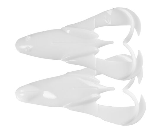 Силикон рыболовный Keitech Noisy Flapper 3.5" (5 шт/уп) к009 white (1551.12.69)
