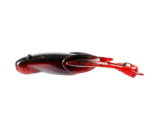 Силикон рыболовный Keitech Noisy Flapper 3.5" (5 шт/уп) к467 black red belly (1551.12.75), изображение 2 Силикон рыболовный Keitech Noisy Flapper 3.5" (5 шт/уп) к467 black red belly (1551.12.75), изображение 2
