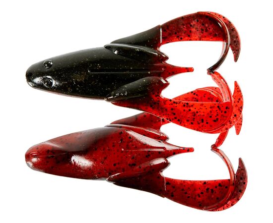 Силикон рыболовный Keitech Noisy Flapper 3.5" (5 шт/уп) к467 black red belly (1551.12.75)