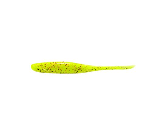Силикон рыболовный Keitech Shad Impact 3" (10 шт/уп) кpal01 chartreuseredflake (1551.14.53)