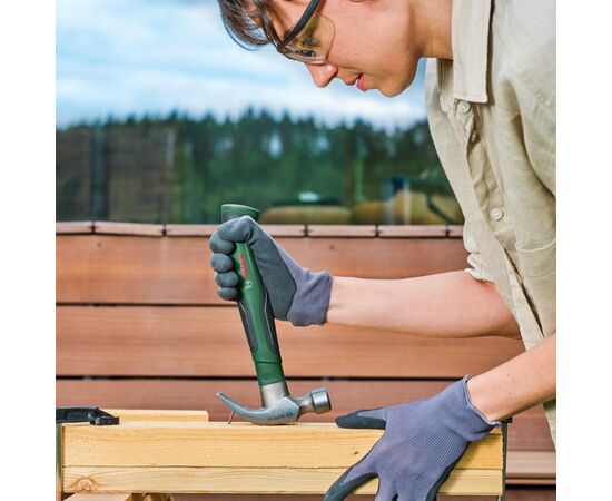 Молоток Bosch слесарный 340г 24.2см рукоятка стекловолокно (1.600.A02.W7X), изображение 3 Молоток Bosch слесарный 340г 24.2см рукоятка стекловолокно (1.600.A02.W7X), изображение 3