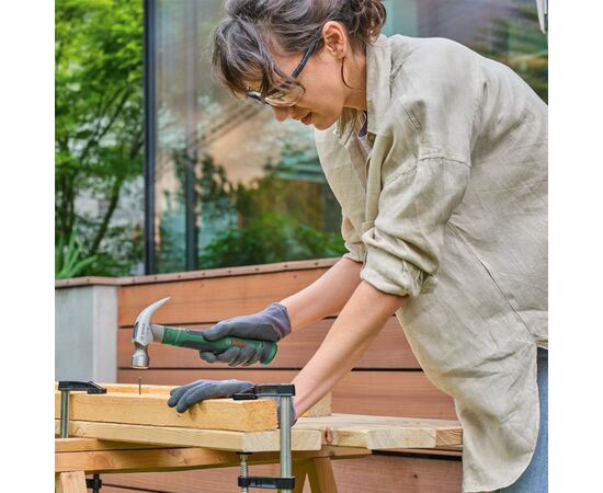 Молоток Bosch слесарный 340г 24.2см рукоятка стекловолокно (1.600.A02.W7X), изображение 4 Молоток Bosch слесарный 340г 24.2см рукоятка стекловолокно (1.600.A02.W7X), изображение 4