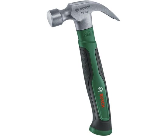 Молоток Bosch слесарный 340г 24.2см рукоятка стекловолокно (1.600.A02.W7X)