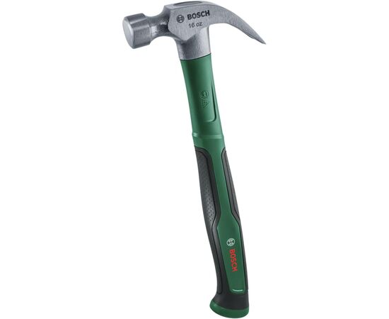 Молоток Bosch слесарный 450г 33см рукоятка стекловолокно (1.600.A02.ZA2)