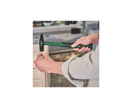 Молоток Bosch слюсарний 600г руків'я резина (1.600.A02.7PH), зображення 3 Молоток Bosch слюсарний 600г руків'я резина (1.600.A02.7PH), зображення 3