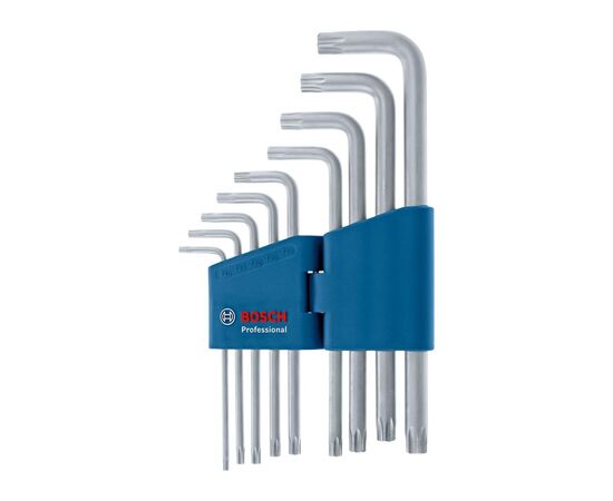 Ключ Bosch Torx 9шт (1.600.A01.TH4), изображение 2