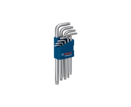 Ключ Bosch Torx 9шт (1.600.A01.TH4)