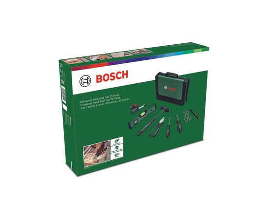 Набор инструментов Bosch 25шт (1.600.A02.75J), изображение 9 Набор инструментов Bosch 25шт (1.600.A02.75J), изображение 9