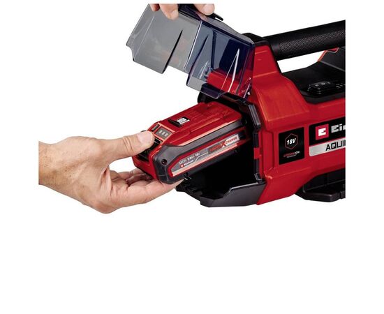 Садовый насос Einhell аккумуляторный AQUINNA 18/28, PXC, 2800 л/ч, 18V, 2.5бар (без АКБ и ЗУ) (4180440), изображение 2 Садовый насос Einhell аккумуляторный AQUINNA 18/28, PXC, 2800 л/ч, 18V, 2.5бар (без АКБ и ЗУ) (4180440), изображение 2