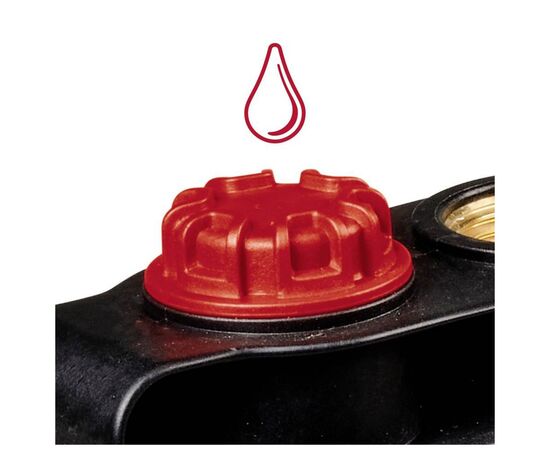 Садовый насос Einhell аккумуляторный AQUINNA 18/28, PXC, 2800 л/ч, 18V, 2.5бар (без АКБ и ЗУ) (4180440), изображение 6 Садовый насос Einhell аккумуляторный AQUINNA 18/28, PXC, 2800 л/ч, 18V, 2.5бар (без АКБ и ЗУ) (4180440), изображение 6