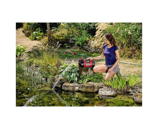 Садовый насос Einhell аккумуляторный AQUINNA 18/28, PXC, 2800 л/ч, 18V, 2.5бар (без АКБ и ЗУ) (4180440), изображение 7 Садовый насос Einhell аккумуляторный AQUINNA 18/28, PXC, 2800 л/ч, 18V, 2.5бар (без АКБ и ЗУ) (4180440), изображение 7