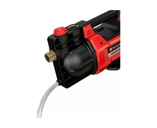 Садовый насос Einhell аккумуляторный AQUINNA 18/28, PXC, 2800 л/ч, 18V, 2.5бар (без АКБ и ЗУ) (4180440), изображение 8 Садовый насос Einhell аккумуляторный AQUINNA 18/28, PXC, 2800 л/ч, 18V, 2.5бар (без АКБ и ЗУ) (4180440), изображение 8