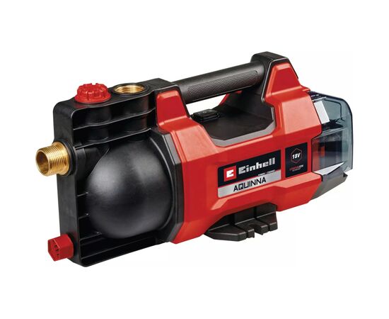 Садовый насос Einhell аккумуляторный AQUINNA 18/28, PXC, 2800 л/ч, 18V, 2.5бар (без АКБ и ЗУ) (4180440)