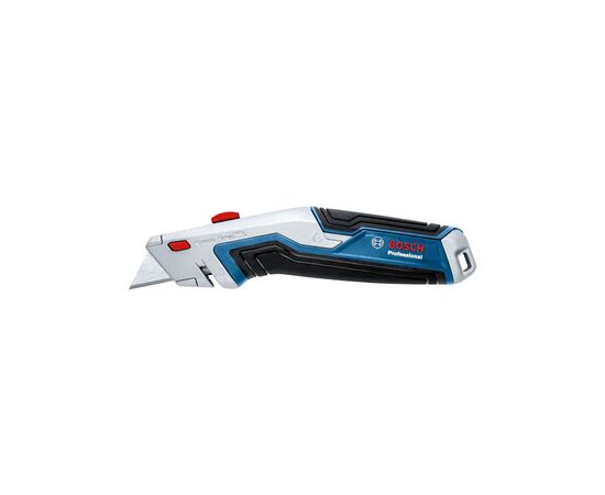 Нож монтажный Bosch строительный трапециевидный складной, корпус пластик, 253мм (1.600.A01.V3H)