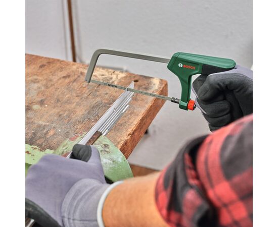 Ножівка Bosch по металу, 150мм, 24TPI, пластикове руків'я (1.600.A02.ZA7), зображення 2 Ножівка Bosch по металу, 150мм, 24TPI, пластикове руків'я (1.600.A02.ZA7), зображення 2