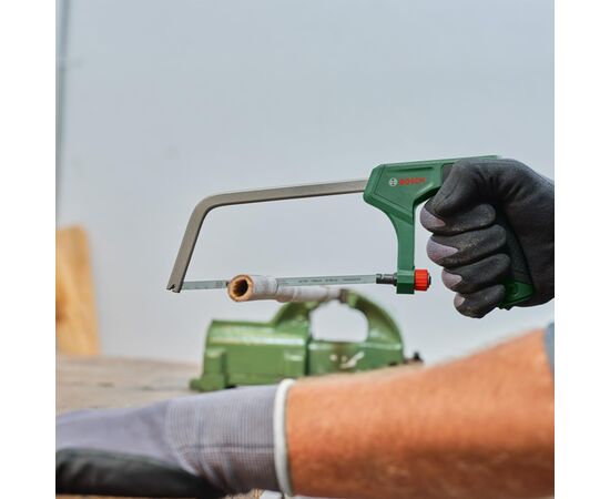 Ножівка Bosch по металу, 150мм, 24TPI, пластикове руків'я (1.600.A02.ZA7), зображення 3 Ножівка Bosch по металу, 150мм, 24TPI, пластикове руків'я (1.600.A02.ZA7), зображення 3