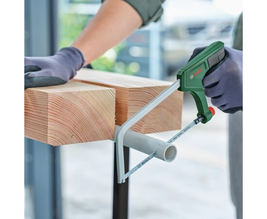 Ножівка Bosch по металу, 150мм, 24TPI, пластикове руків'я (1.600.A02.ZA7), зображення 4 Ножівка Bosch по металу, 150мм, 24TPI, пластикове руків'я (1.600.A02.ZA7), зображення 4