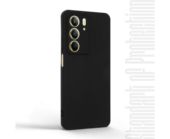 Чехол для мобильного телефона Armorstandart Matte Slim Fit Realme C75 4G Camera cover Black (ARM82898), изображение 2