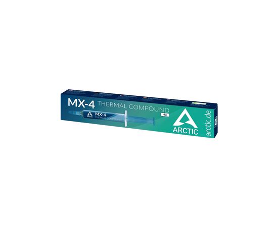 Термопаста Arctic MX-4. 4г (ACTCP00002B), изображение 2 Термопаста Arctic MX-4. 4г (ACTCP00002B), изображение 2