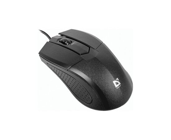 Мышка Defender Optimum MB-270 Black (52270), изображение 2 Мышка Defender Optimum MB-270 Black (52270), изображение 2
