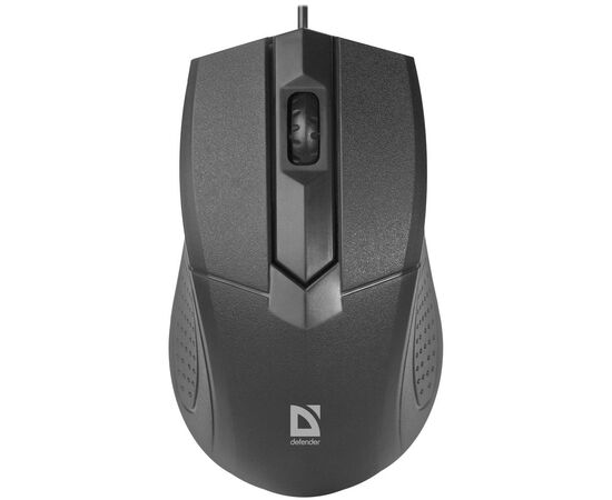 Мишка Defender Optimum MB-270 Black (52270)