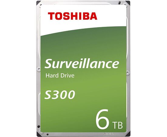 Жесткий диск 3.5" 6TB Toshiba (HDWT360UZSVA), изображение 2 Жесткий диск 3.5" 6TB Toshiba (HDWT360UZSVA), изображение 2