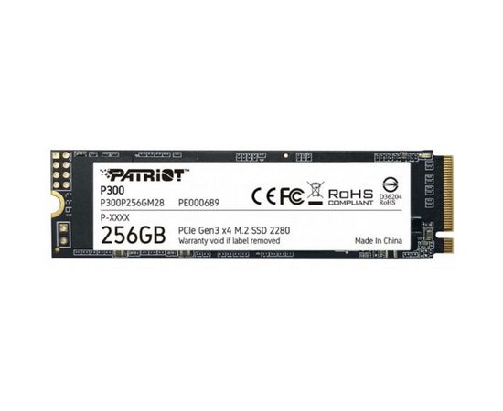 Накопитель SSD M.2 2280 256GB Patriot (P300P256GM28)