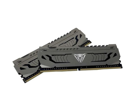 Модуль памяти для компьютера DDR4 32GB (2x16GB) 3200 MHz Viper Steel Patriot (PVS432G320C6K), изображение 2 Модуль памяти для компьютера DDR4 32GB (2x16GB) 3200 MHz Viper Steel Patriot (PVS432G320C6K), изображение 2