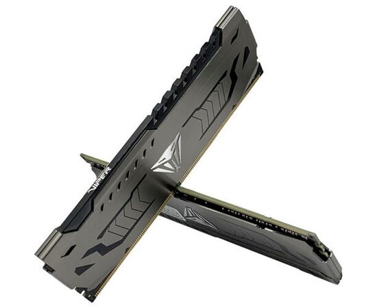 Модуль памяти для компьютера DDR4 32GB (2x16GB) 3200 MHz Viper Steel Patriot (PVS432G320C6K), изображение 3 Модуль памяти для компьютера DDR4 32GB (2x16GB) 3200 MHz Viper Steel Patriot (PVS432G320C6K), изображение 3