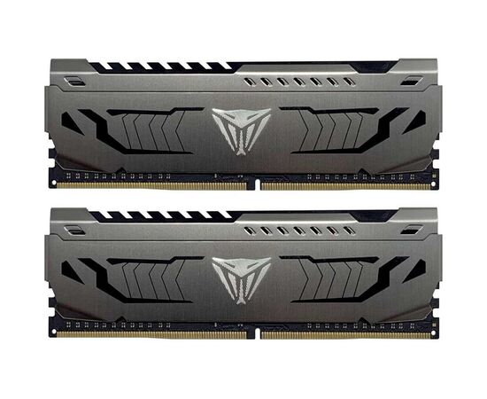 Модуль памяти для компьютера DDR4 32GB (2x16GB) 3200 MHz Viper Steel Patriot (PVS432G320C6K)