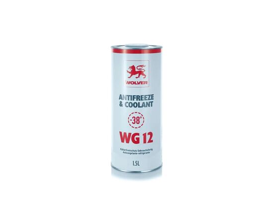 Антифриз Wolver WG12+ червоний 1,5л