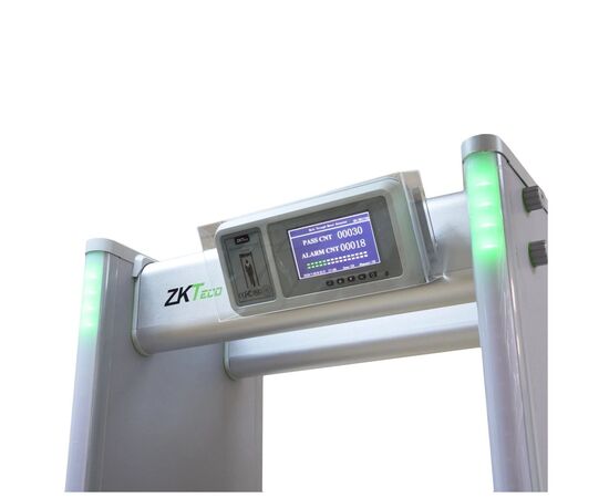 Металлоискатель ZKTeco ZK-D4330 (IP65) 8H Backup Battery на 33 (ZK-D4330), изображение 7 Металлоискатель ZKTeco ZK-D4330 (IP65) 8H Backup Battery на 33 (ZK-D4330), изображение 7