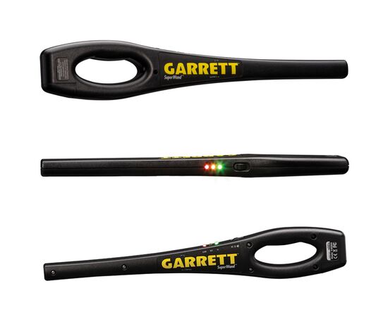 Металлоискатель Garrett SuperWand, изображение 3 Металлоискатель Garrett SuperWand, изображение 3