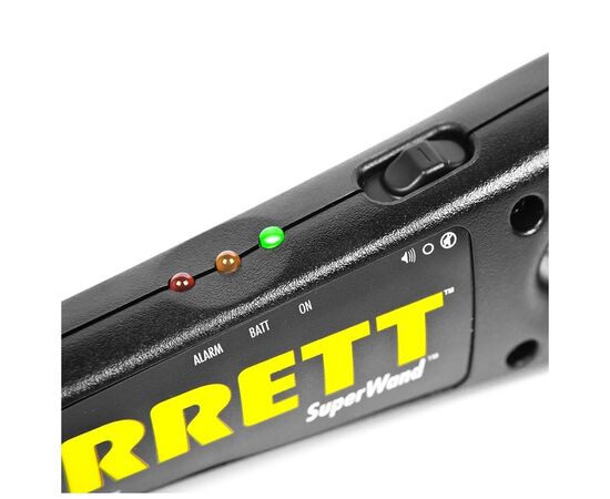 Металлоискатель Garrett SuperWand, изображение 4 Металлоискатель Garrett SuperWand, изображение 4