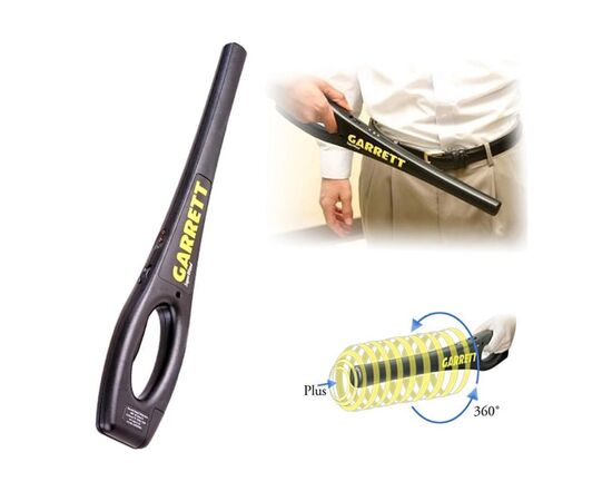 Металлоискатель Garrett SuperWand, изображение 6 Металлоискатель Garrett SuperWand, изображение 6