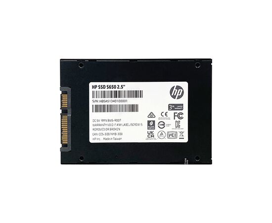 Накопитель SSD 2.5" 240GB S650 HP (345M8AA), изображение 4 Накопитель SSD 2.5" 240GB S650 HP (345M8AA), изображение 4