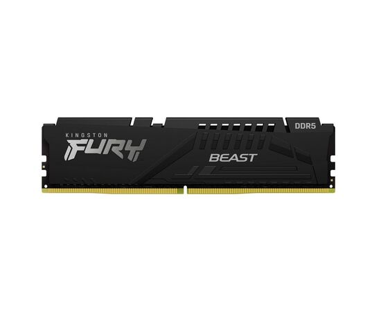 Модуль памяти для компьютера DDR5 32GB (2x16GB) 5600 MHz Beast AM5 Black Kingston Fury (ex.HyperX) (KF556C36BBEK2-32), изображение 2 Модуль памяти для компьютера DDR5 32GB (2x16GB) 5600 MHz Beast AM5 Black Kingston Fury (ex.HyperX) (KF556C36BBEK2-32), изображение 2
