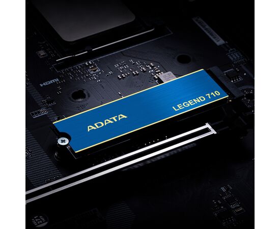 Накопитель SSD M.2 2280 256GB ADATA (ALEG-710-256GCS), изображение 4 Накопитель SSD M.2 2280 256GB ADATA (ALEG-710-256GCS), изображение 4