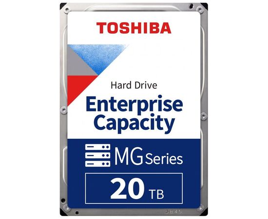 Жорсткий диск 3.5" 20TB Toshiba (MG10ACA20TE)