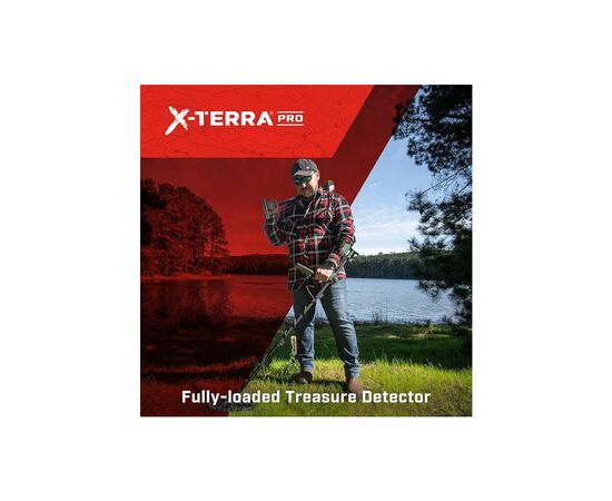 Металлоискатель Minelab X-Terra Pro, изображение 11 Металлоискатель Minelab X-Terra Pro, изображение 11
