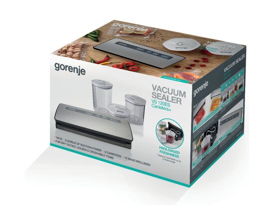 Вакууматор Gorenje VS120ES, изображение 11 Вакууматор Gorenje VS120ES, изображение 11