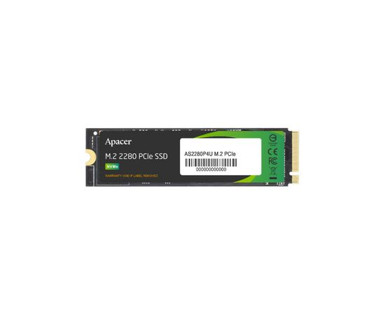 Накопитель SSD M.2 2280 256GB Apacer (AP256GAS2280P4X-1)