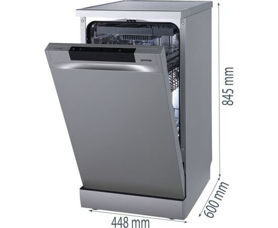 Посудомоечная машина Gorenje GS541D10X, изображение 6 Посудомоечная машина Gorenje GS541D10X, изображение 6