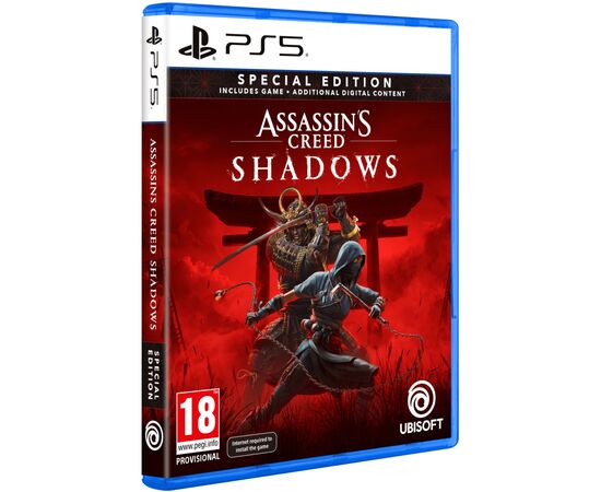 Игра Sony Assassin`s Creed Shadows Special Edition, BD диск (3307216292951), изображение 2 Игра Sony Assassin`s Creed Shadows Special Edition, BD диск (3307216292951), изображение 2