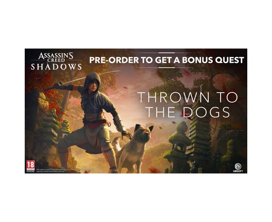 Игра Sony Assassin`s Creed Shadows Special Edition, BD диск (3307216292951), изображение 8 Игра Sony Assassin`s Creed Shadows Special Edition, BD диск (3307216292951), изображение 8