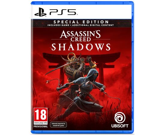 Гра Sony Assassin`s Creed Shadows Special Edition, BD диск (3307216292951)